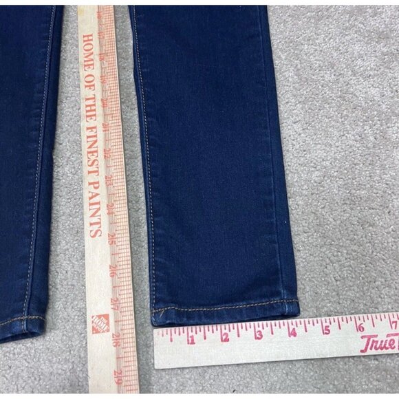 American Eagle Jegging Jeans Women’s Blue Skinny Pockets Size 2 - Picture 4 of 12